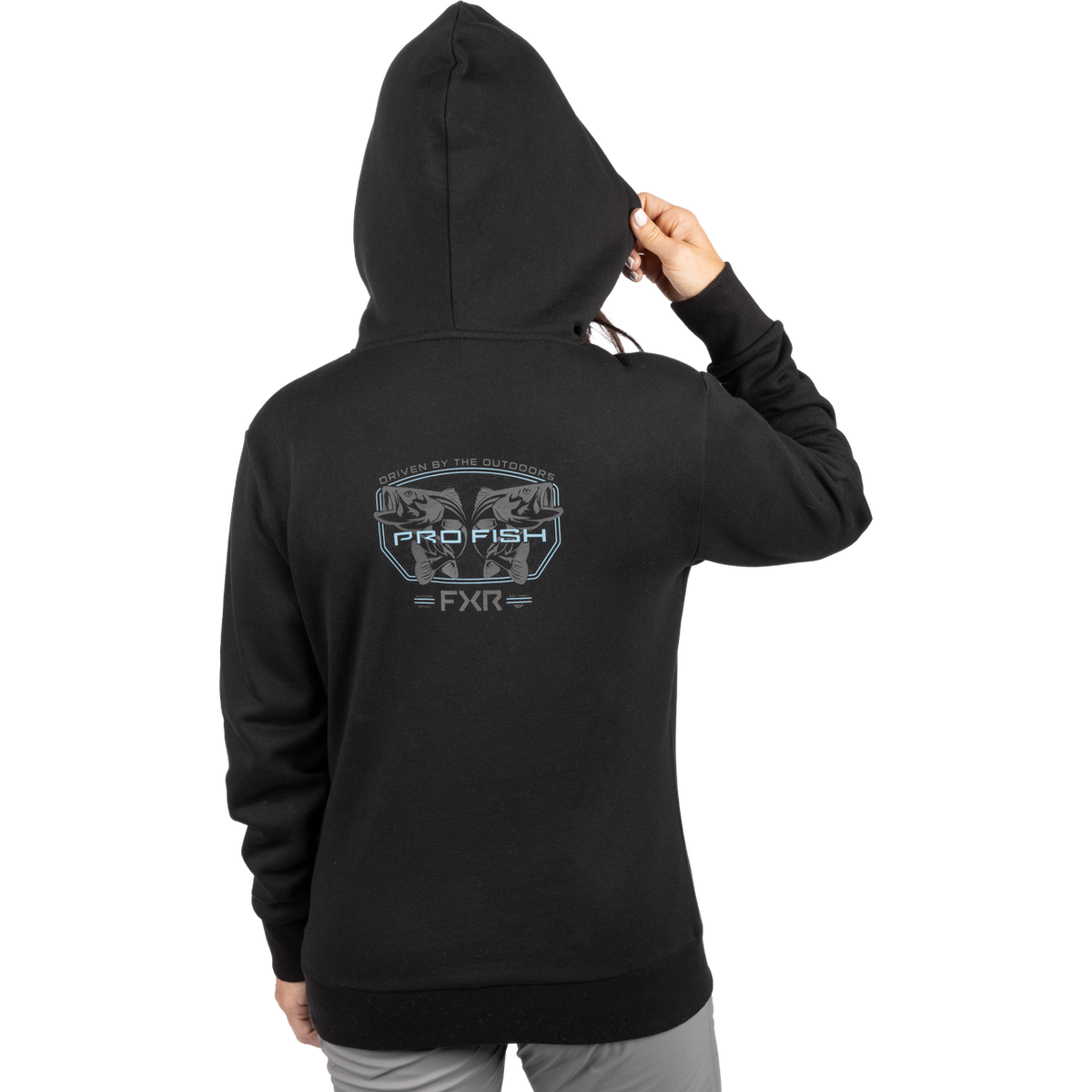 FXR Women's Bass Cotton Pullover Hoodie