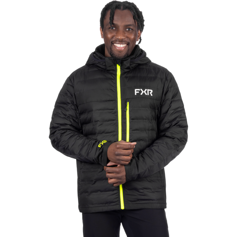 FXR Podium Hybrid Quilted Jacket