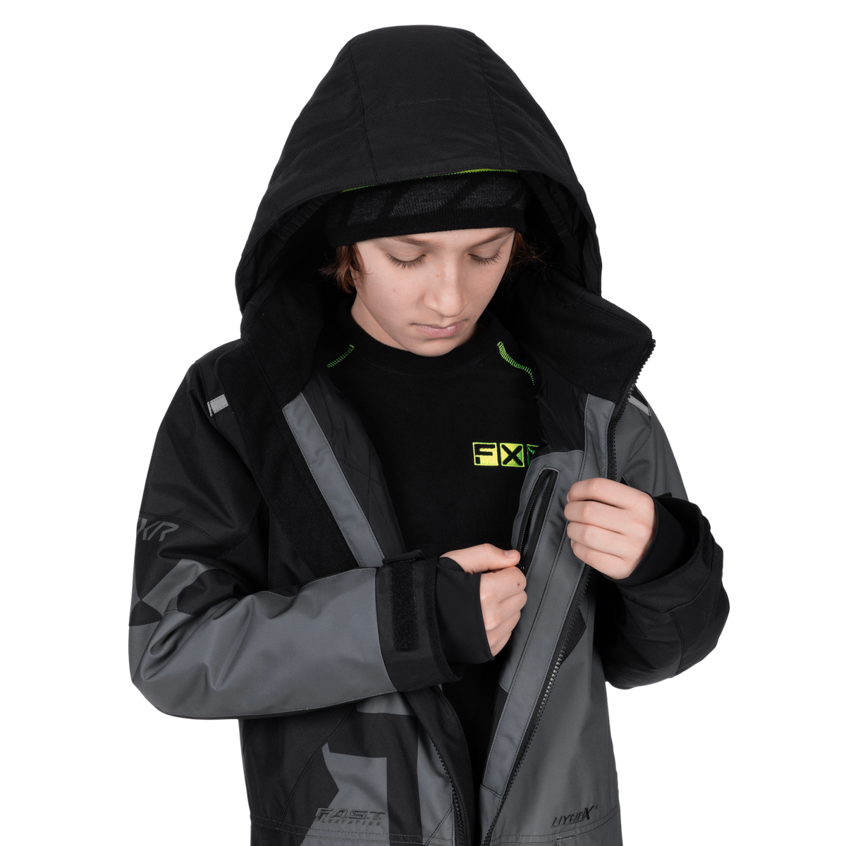 FXR Youth Cold Cross CX Monosuit