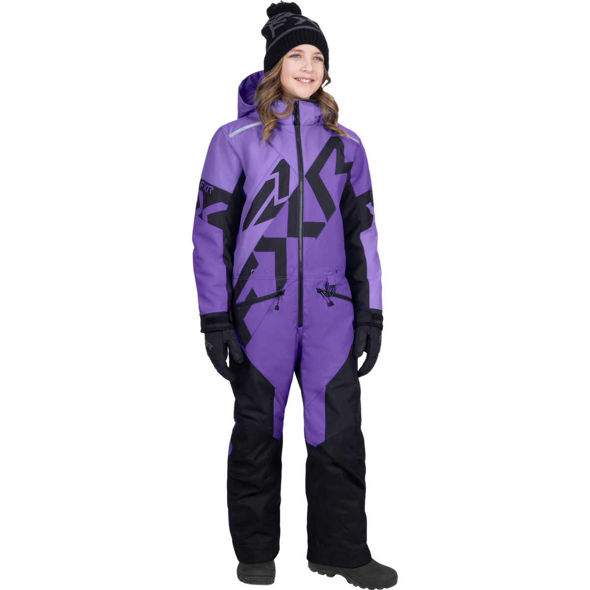 FXR Youth Cold Cross CX Monosuit