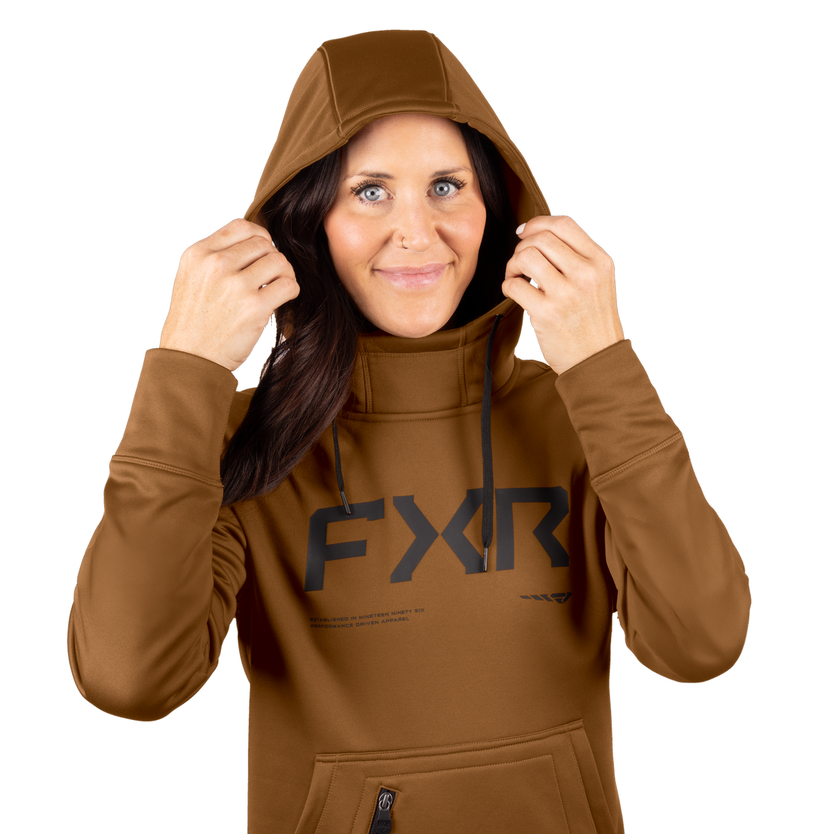 FXR Women's Hydrogen Tech Pullover Hoodie