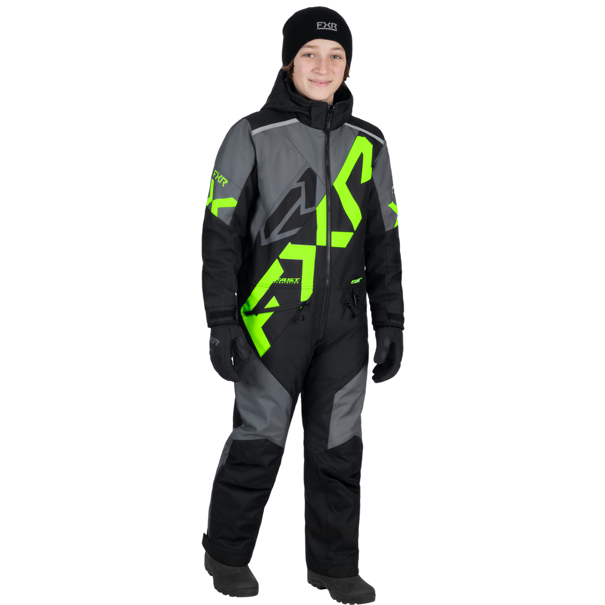 FXR Youth Cold Cross CX Monosuit