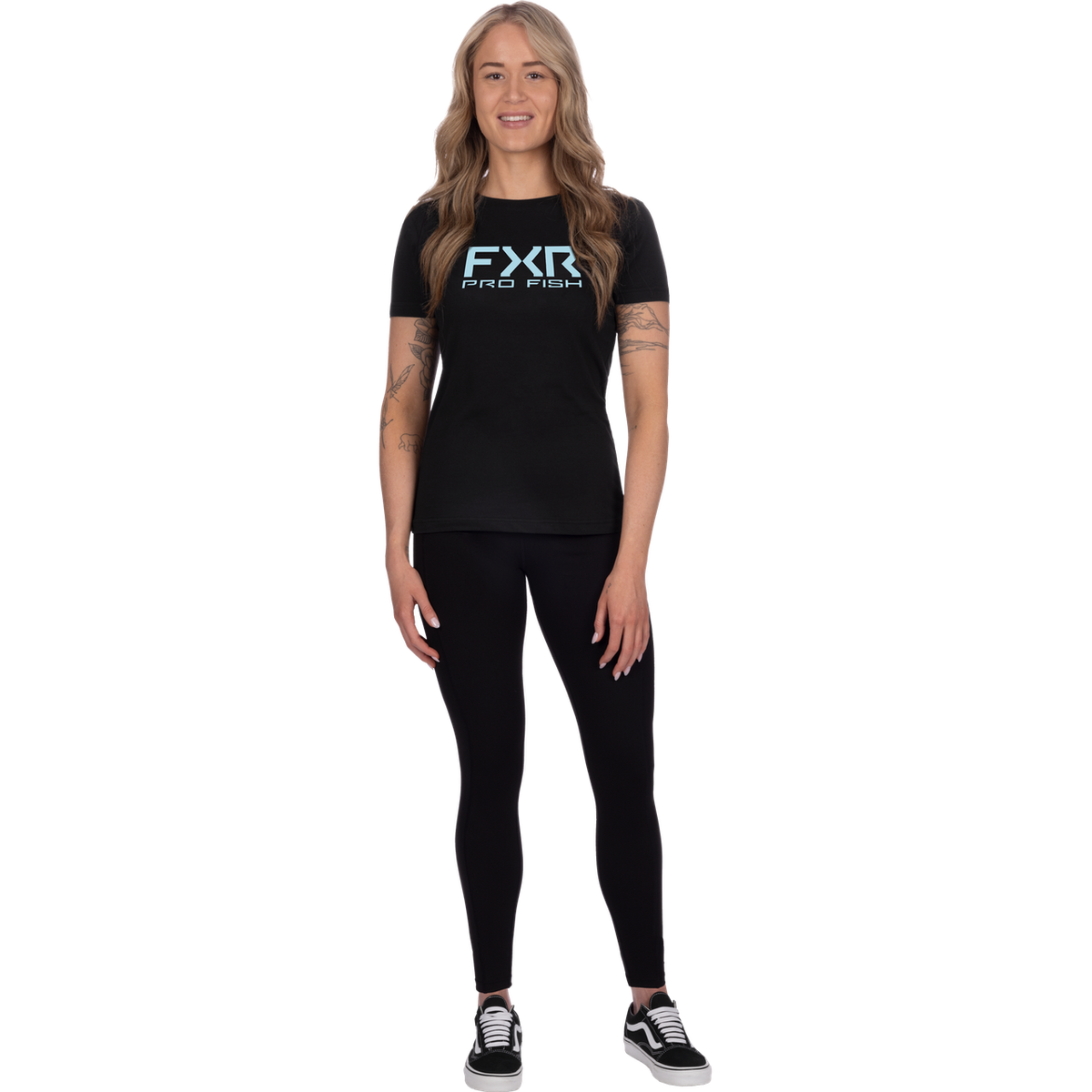 FXR Women's Pro Fish Premium T-Shirt