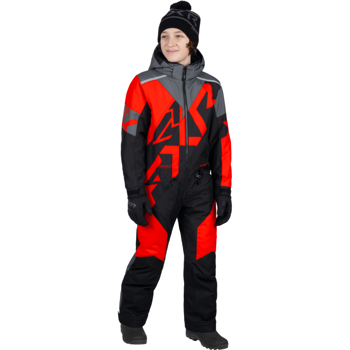 FXR Youth Cold Cross CX Monosuit
