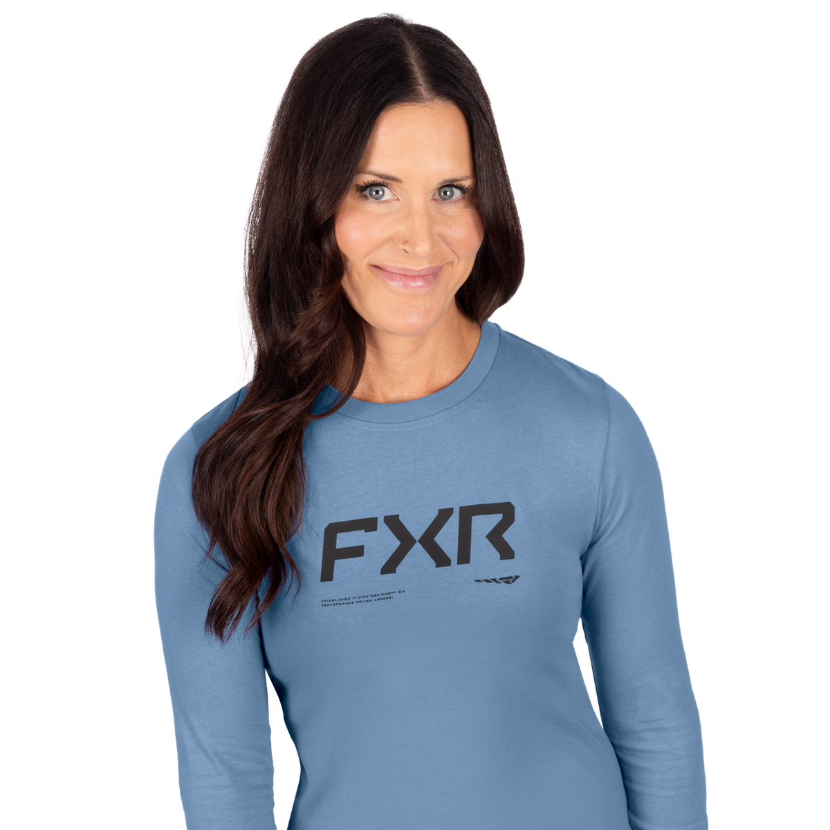 FXR Women's Hydrogen Premium Longsleeve Shirt
