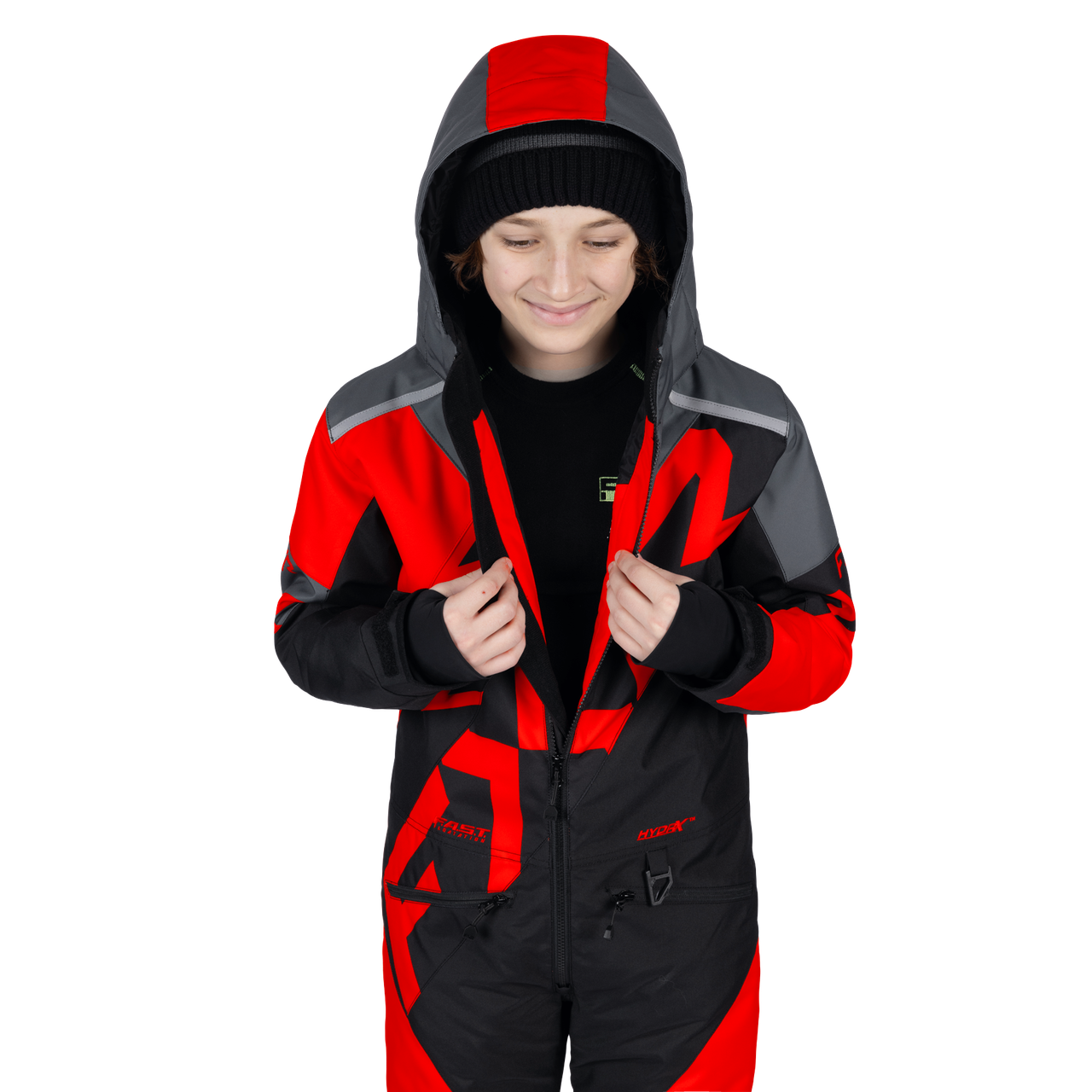 FXR Youth Cold Cross CX Monosuit | Peakboys