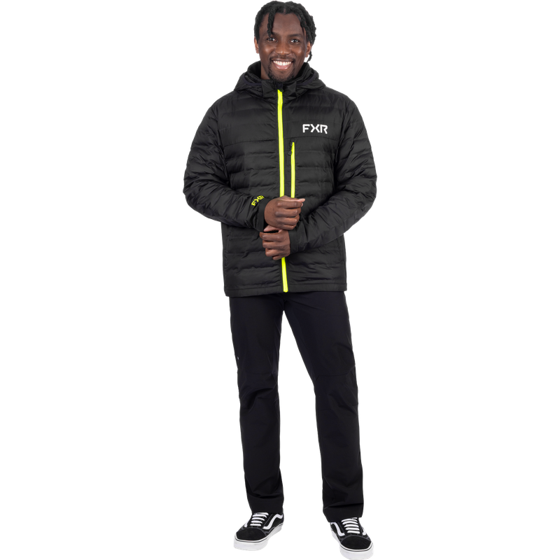 FXR Podium Hybrid Quilted Jacket