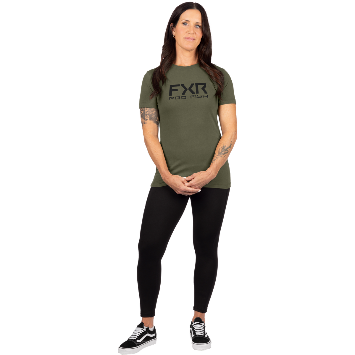 FXR Women's Pro Fish Premium T-Shirt