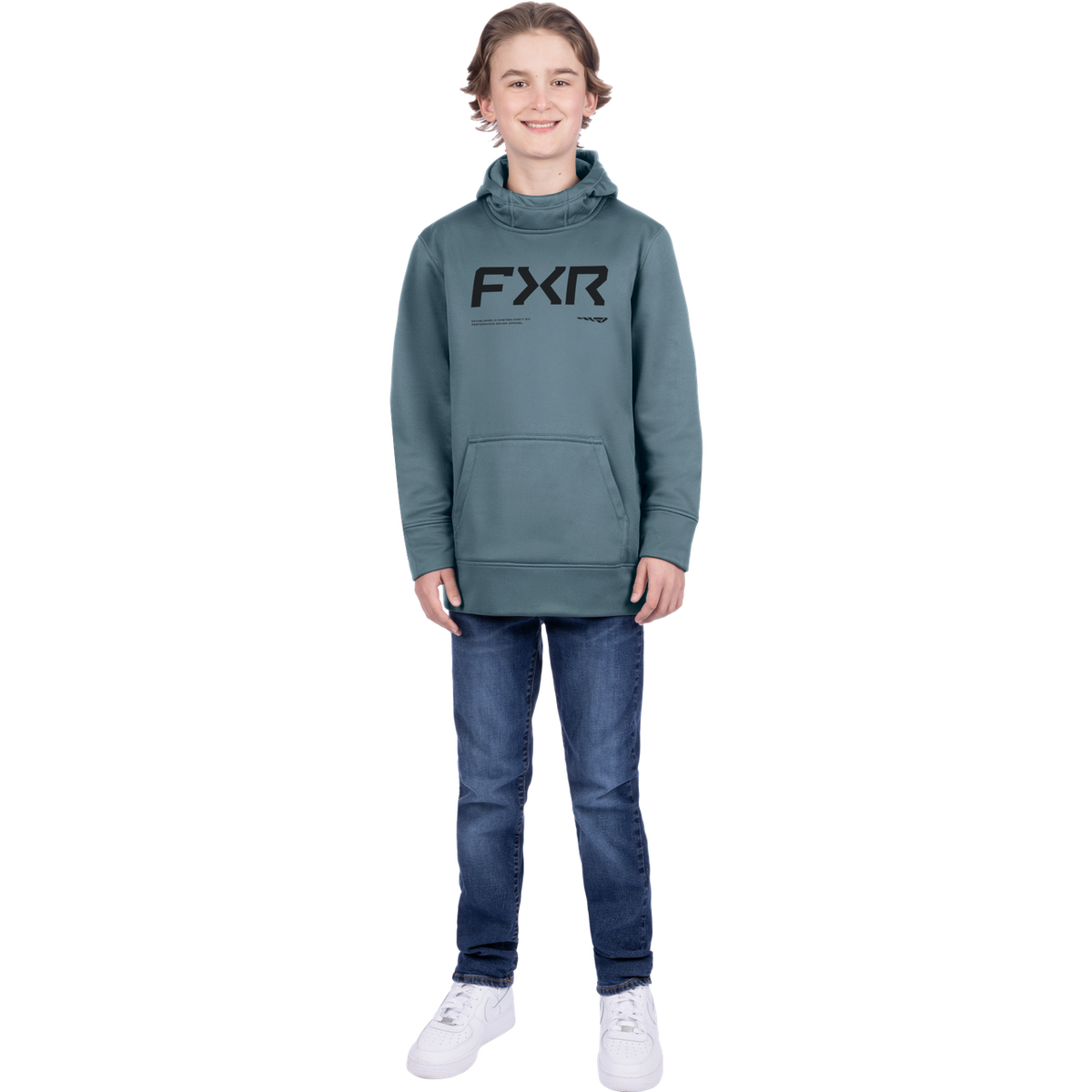 FXR Youth Hydrogen Tech Pullover Hoodie