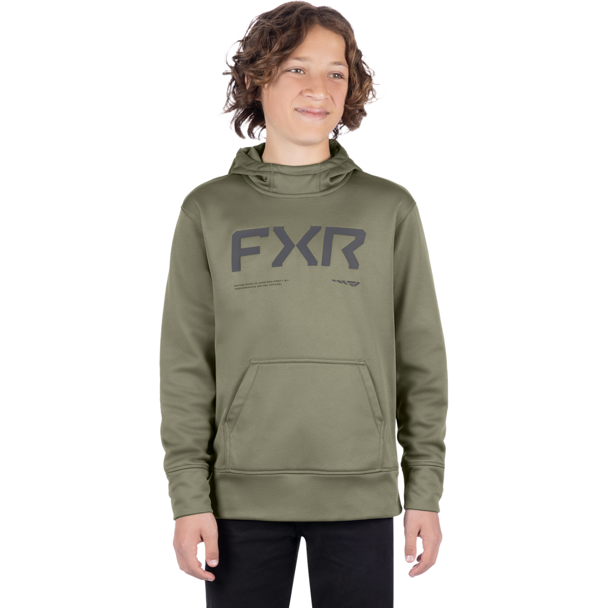 FXR Youth Hydrogen Tech Pullover Hoodie