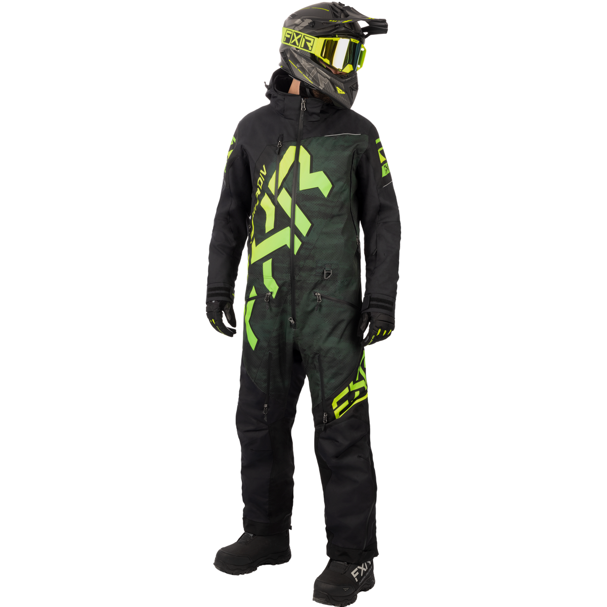 FXR CX F.A.S.T Insulated Monosuit - 2024