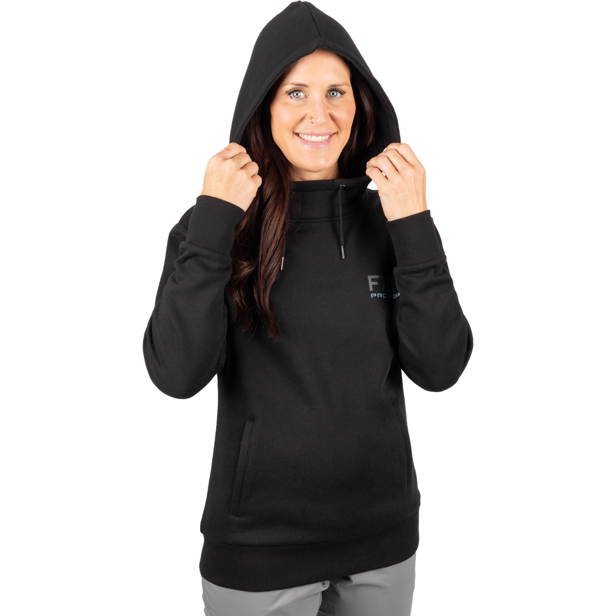 FXR Women's Bass Cotton Pullover Hoodie