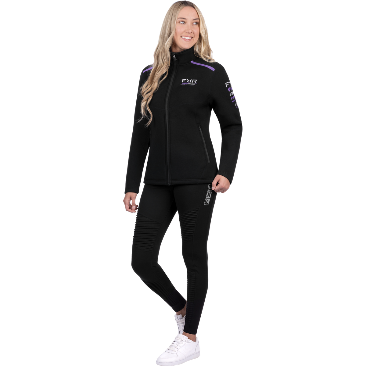 FXR Women's Race Division Tech Zip-Up Hoodie
