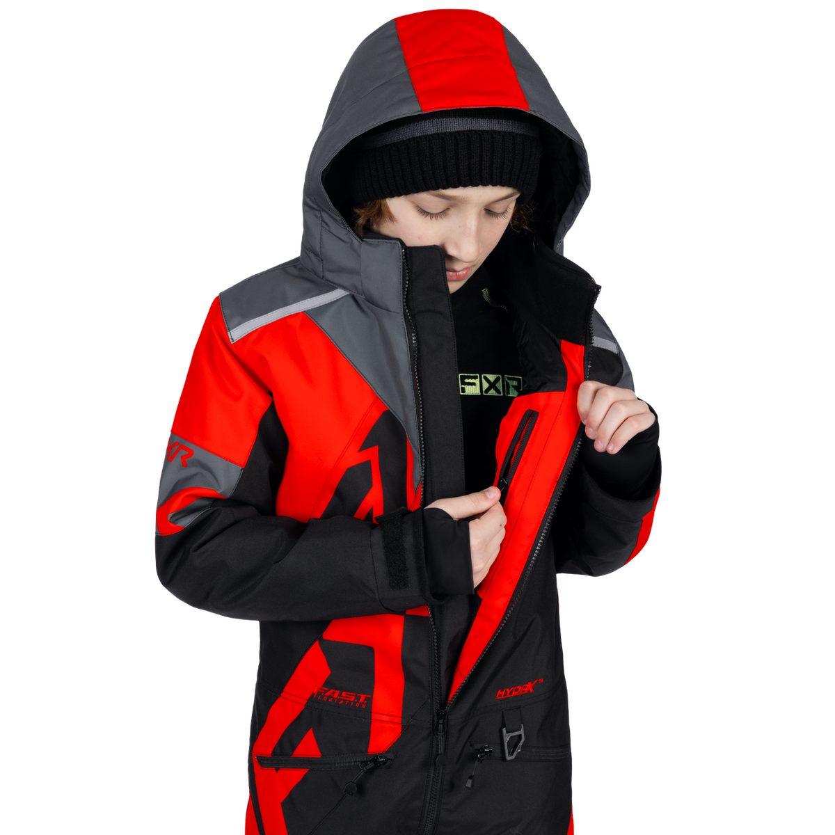 FXR Youth Cold Cross CX Monosuit