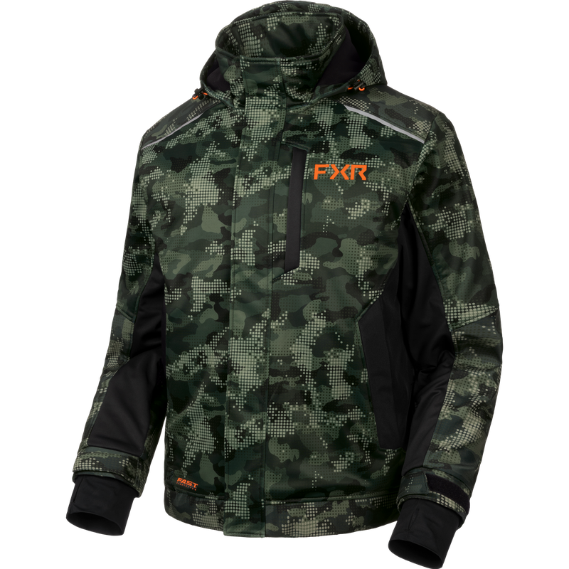 FXR Evolution F.A.S.T. Tech Shell Jacket