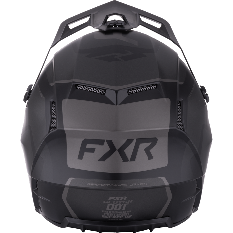 FXR Youth Clutch Evo Snow Helmet