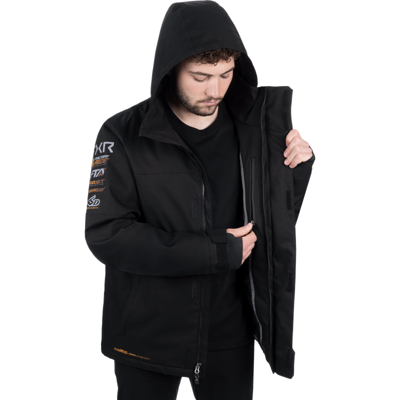FXR Race Divison Jacket