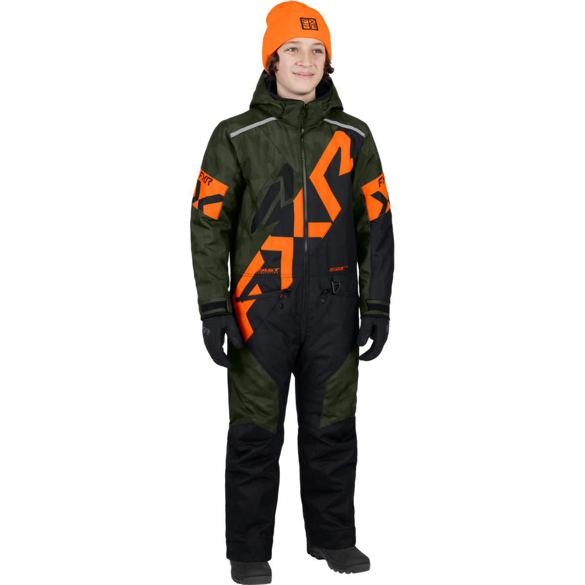 FXR Youth Cold Cross CX Monosuit