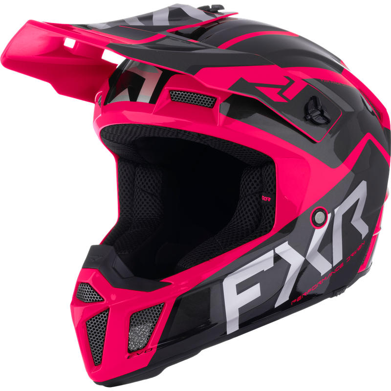 FXR Youth Clutch Evo Snow Helmet