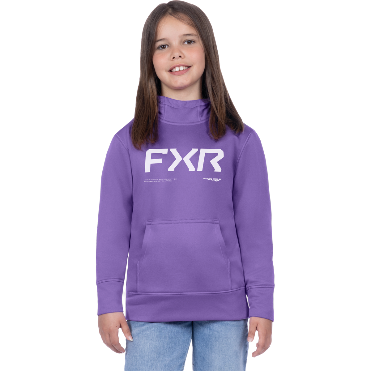 FXR Youth Hydrogen Tech Pullover Hoodie