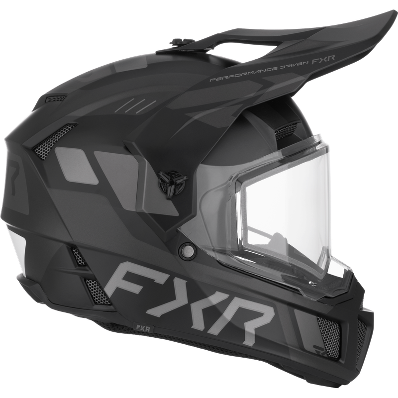FXR Youth Clutch X Helmet