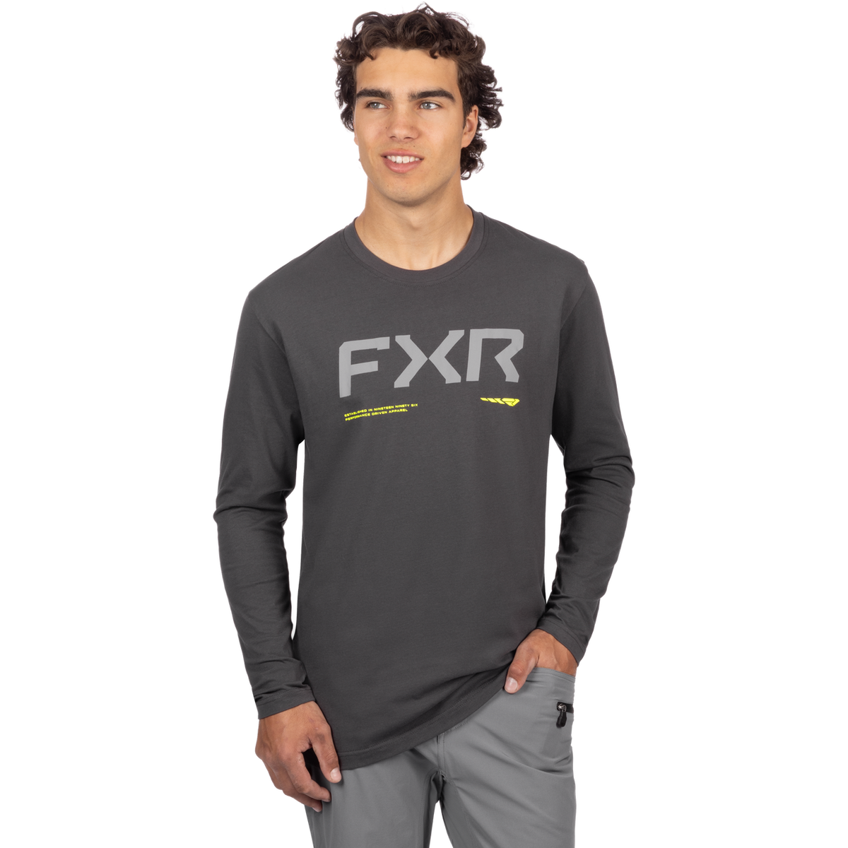 FXR Hydrogen Premium Longsleeve Shirt