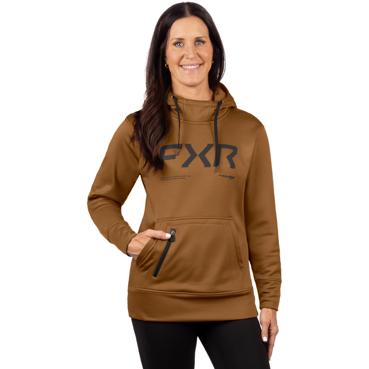 FXR Women's Hydrogen Tech Pullover Hoodie