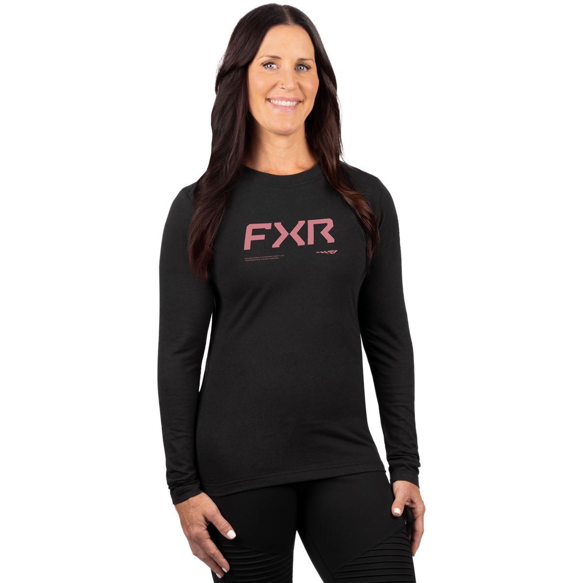 FXR Women's Hydrogen Premium Longsleeve Shirt