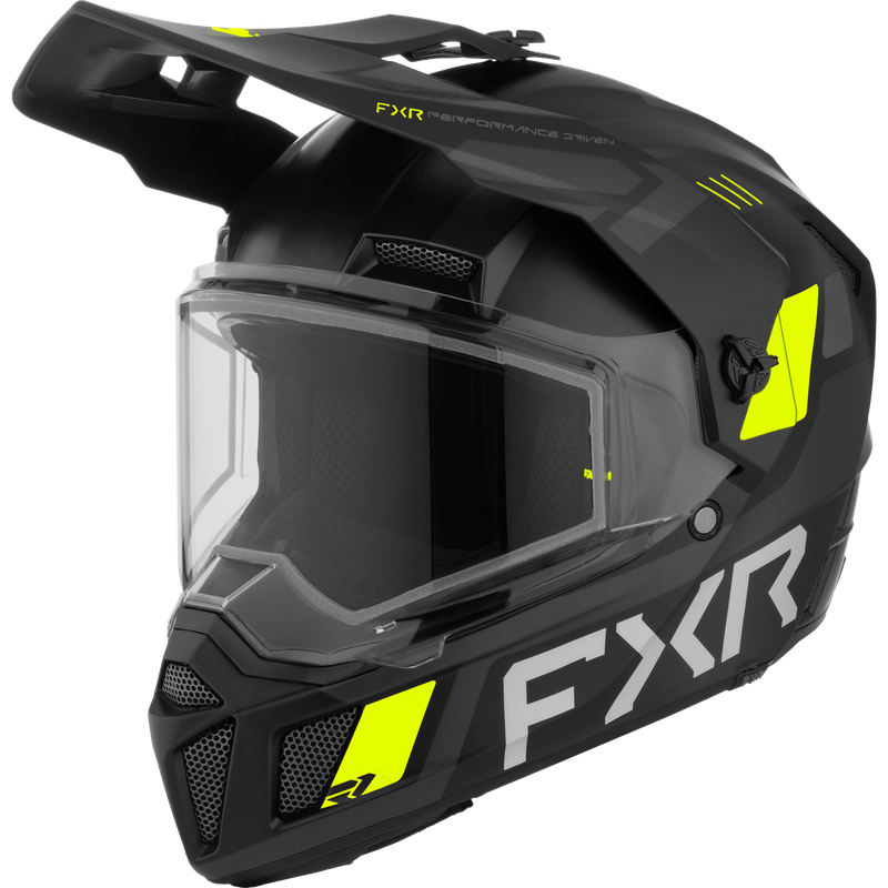 FXR Youth Clutch X Helmet
