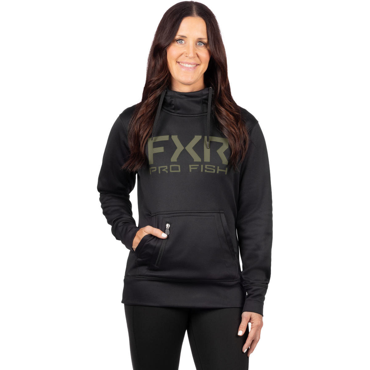 FXR Women's Pro Fish Tech Pullover Hoodie