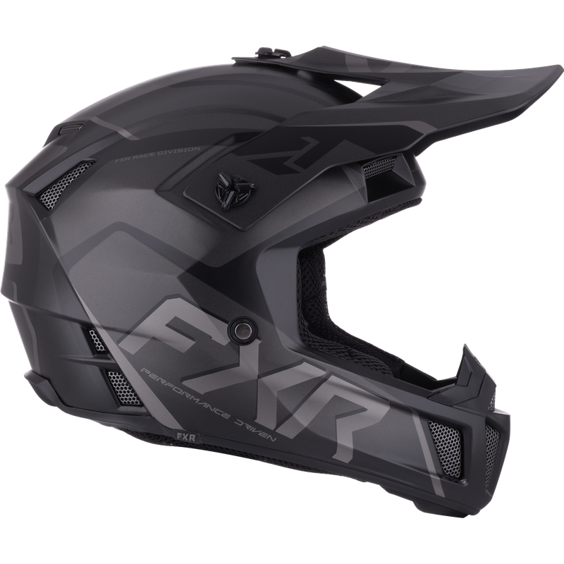 FXR Youth Clutch Evo Snow Helmet