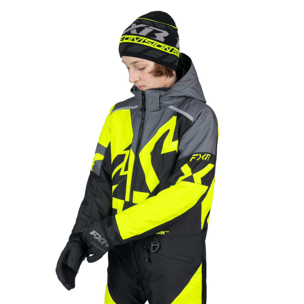 FXR Youth Cold Cross CX Monosuit