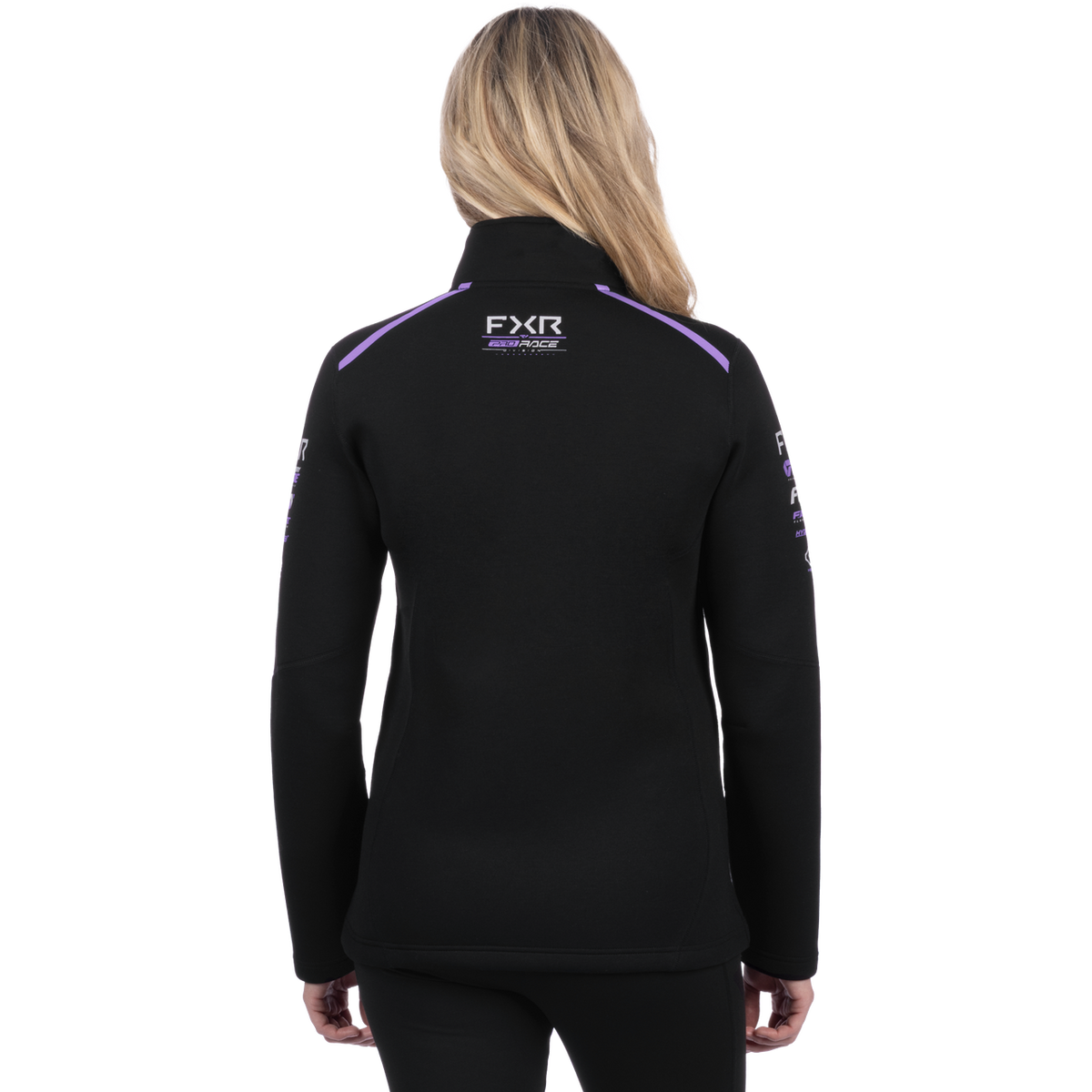 FXR Women's Race Division Tech Zip-Up Hoodie