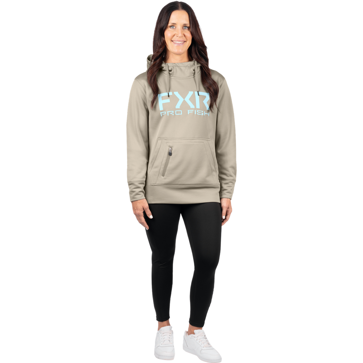 FXR Women's Pro Fish Tech Pullover Hoodie