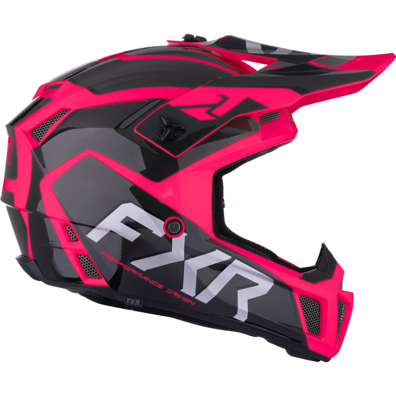 FXR Youth Clutch Evo Snow Helmet
