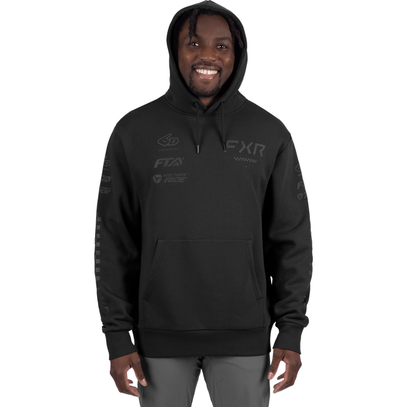 FXR Stack Cotton Pullover Hoodie