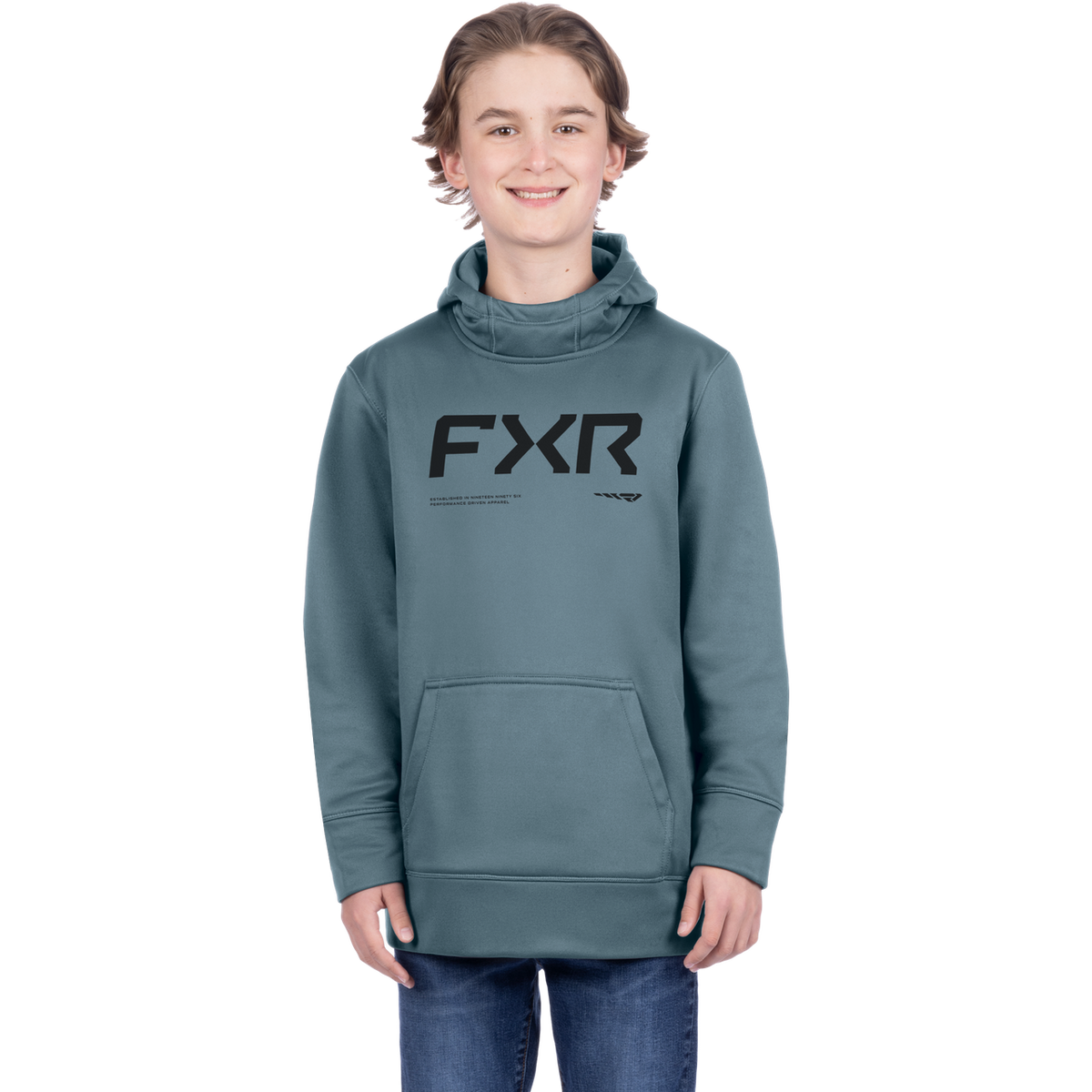 FXR Youth Hydrogen Tech Pullover Hoodie