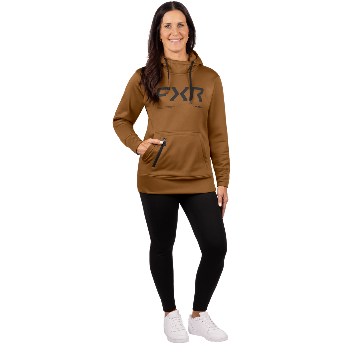 FXR Women's Hydrogen Tech Pullover Hoodie