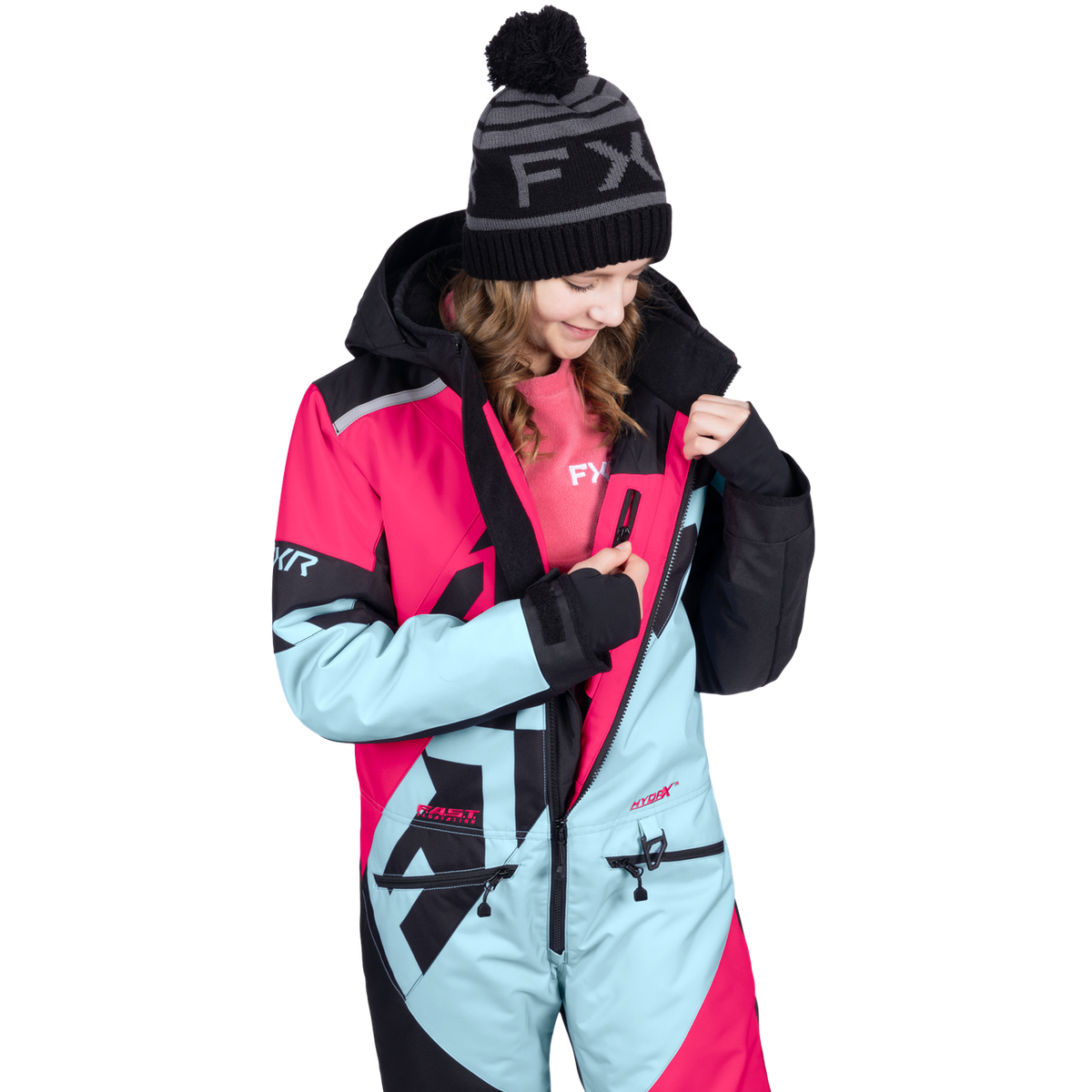 FXR Youth Cold Cross CX Monosuit