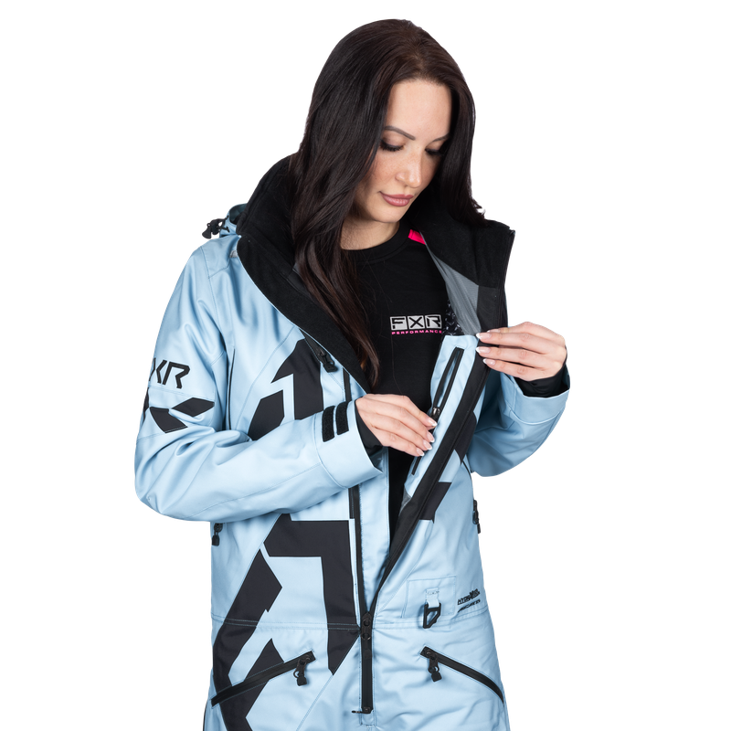 FXR Women's Cold Cross CX Lite Monosuit