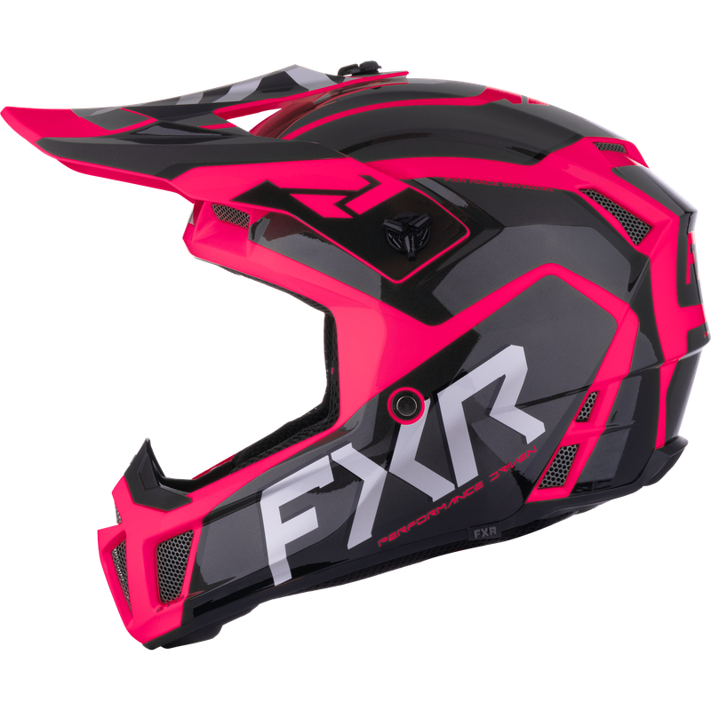 FXR Youth Clutch Evo Snow Helmet