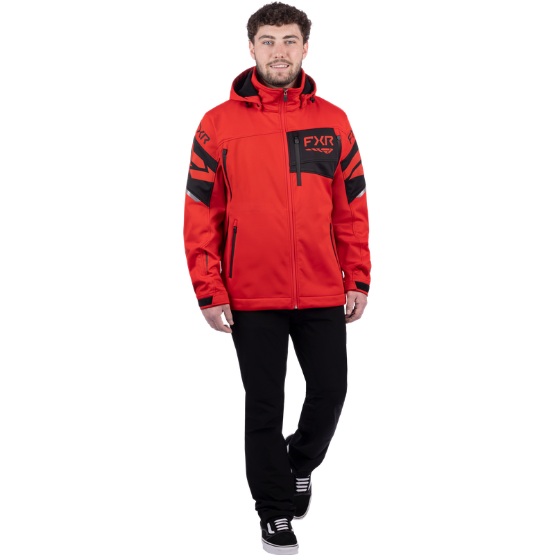 FXR Ascend Softshell Jacket