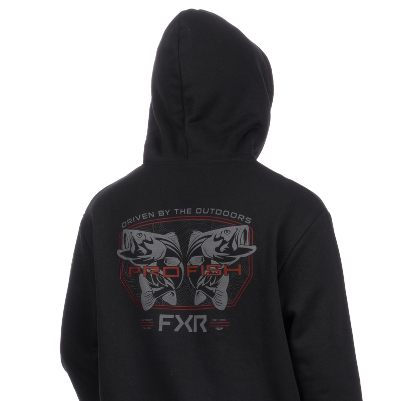FXR Bass Cotton Pullover Hoodie