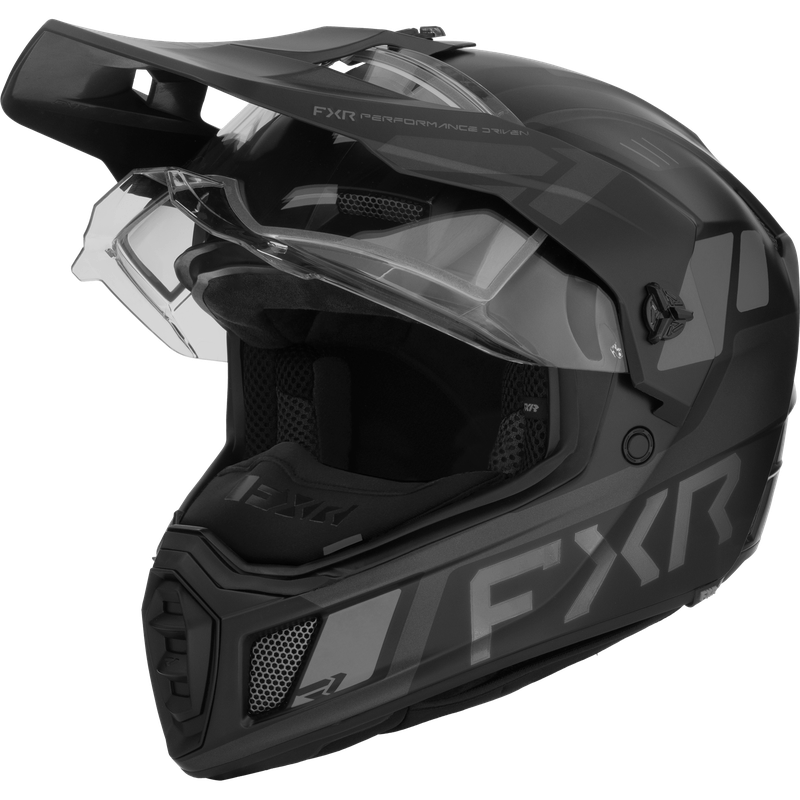 FXR Clutch X Dual Helmet