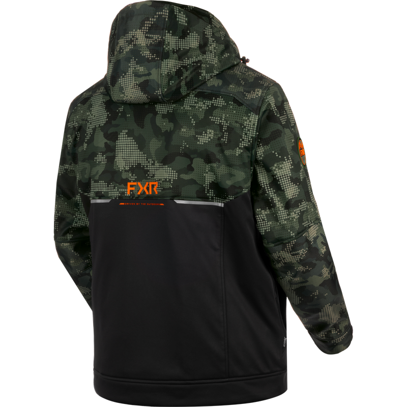 FXR Evolution Anorak FAST Tech Shell Jacket