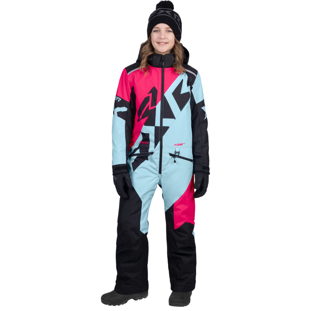 FXR Youth Cold Cross CX Monosuit