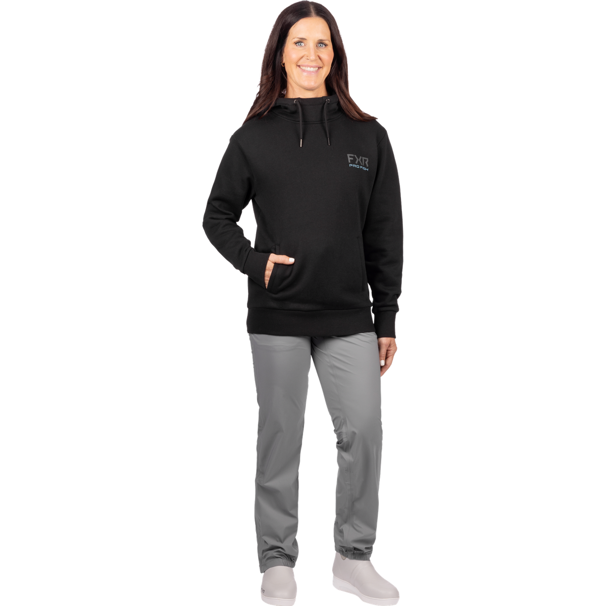 FXR Women's Bass Cotton Pullover Hoodie