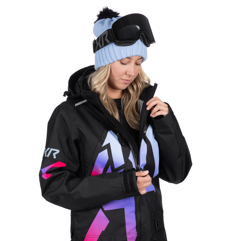 FXR Women's Cold Cross CX Lite Monosuit