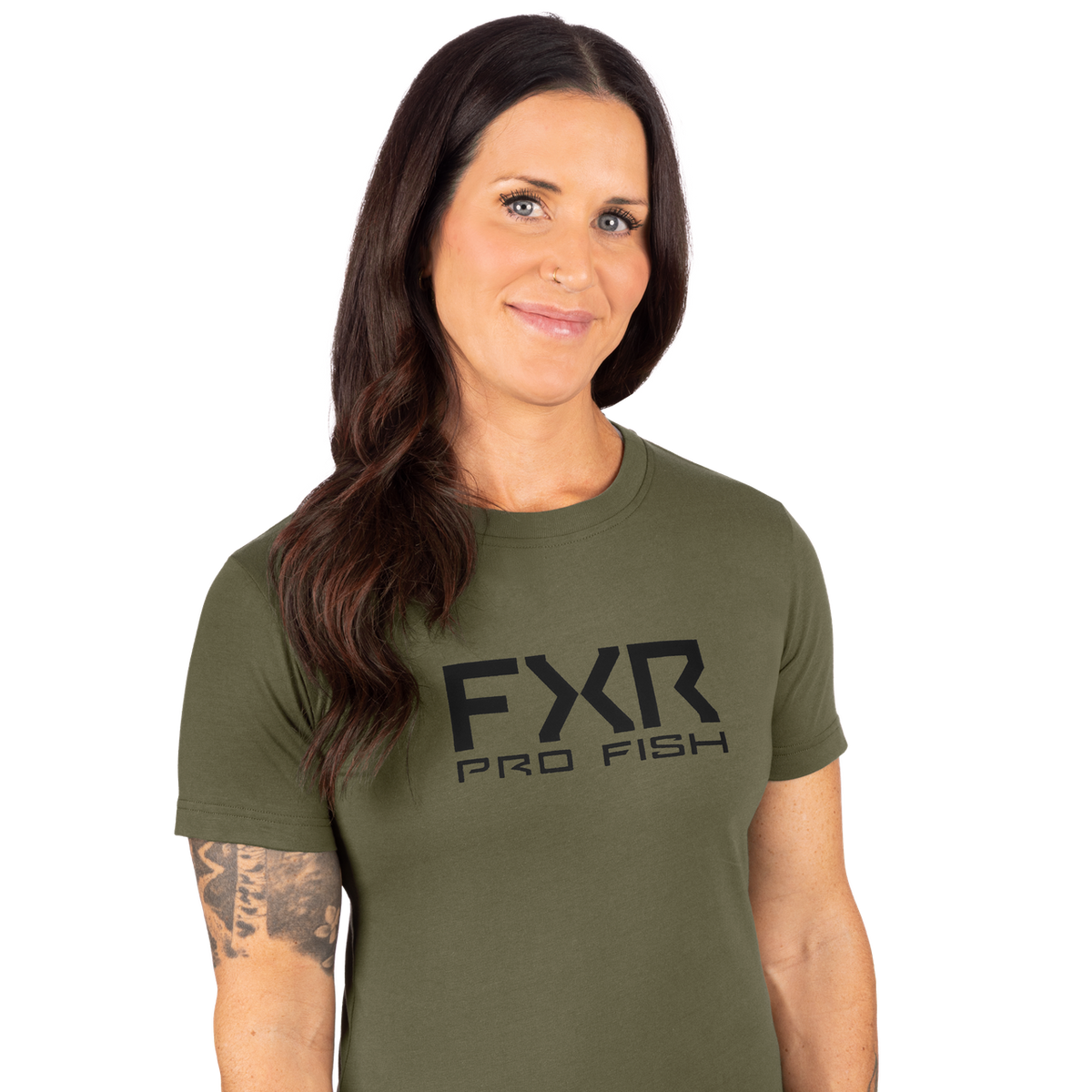 FXR Women's Pro Fish Premium T-Shirt