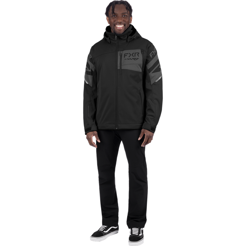 FXR Ascend Softshell Jacket